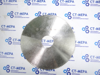 Фреза отрезная по металлу 125х1.6х27мм z=112 Р6М5 без фаски со ш/п