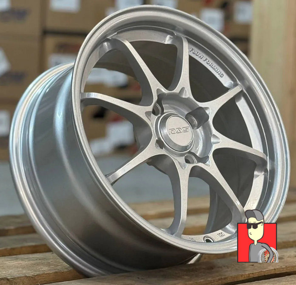 Комплект дисков Rays Volk Racing CE28 15x7 et35 4x100