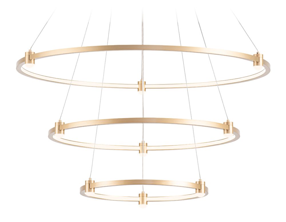 Ambrella Подвесной светодиодный светильник LineTech FL5516