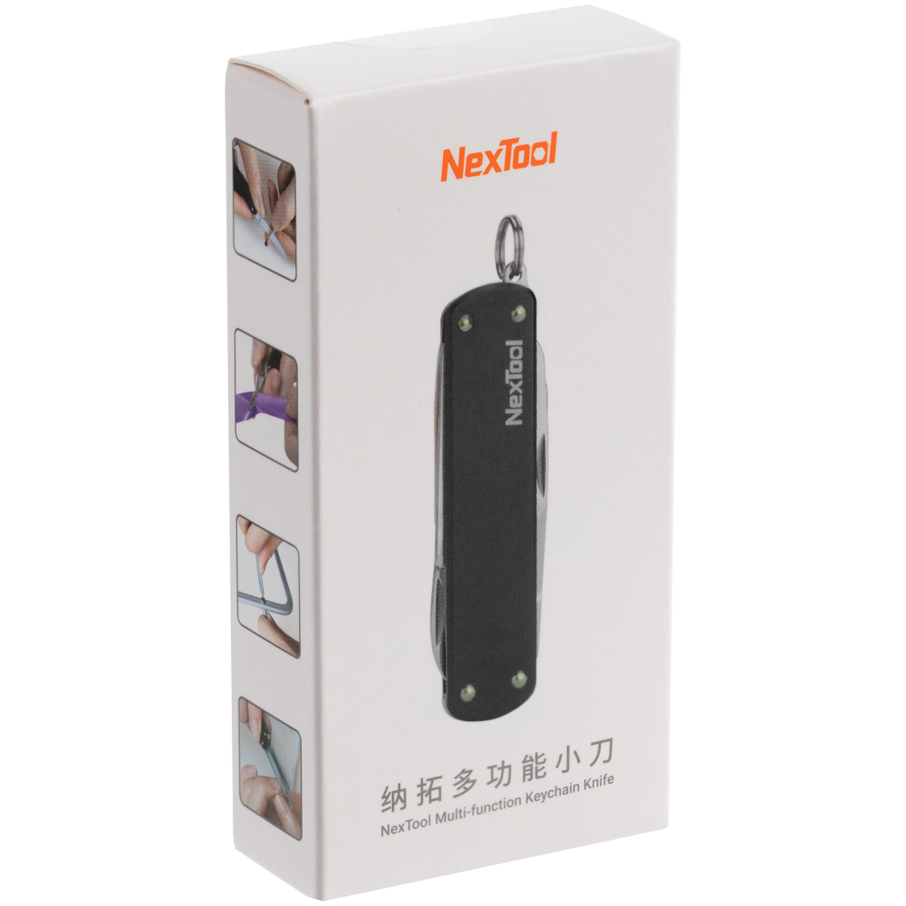 Мультитул Nextool (Xiaomi) Knight EDC, черный (NE20153)