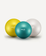 Фитбол STARFIT GB-108 антивзрыв, 1500 гр, тепло-серый пастель, 85 см