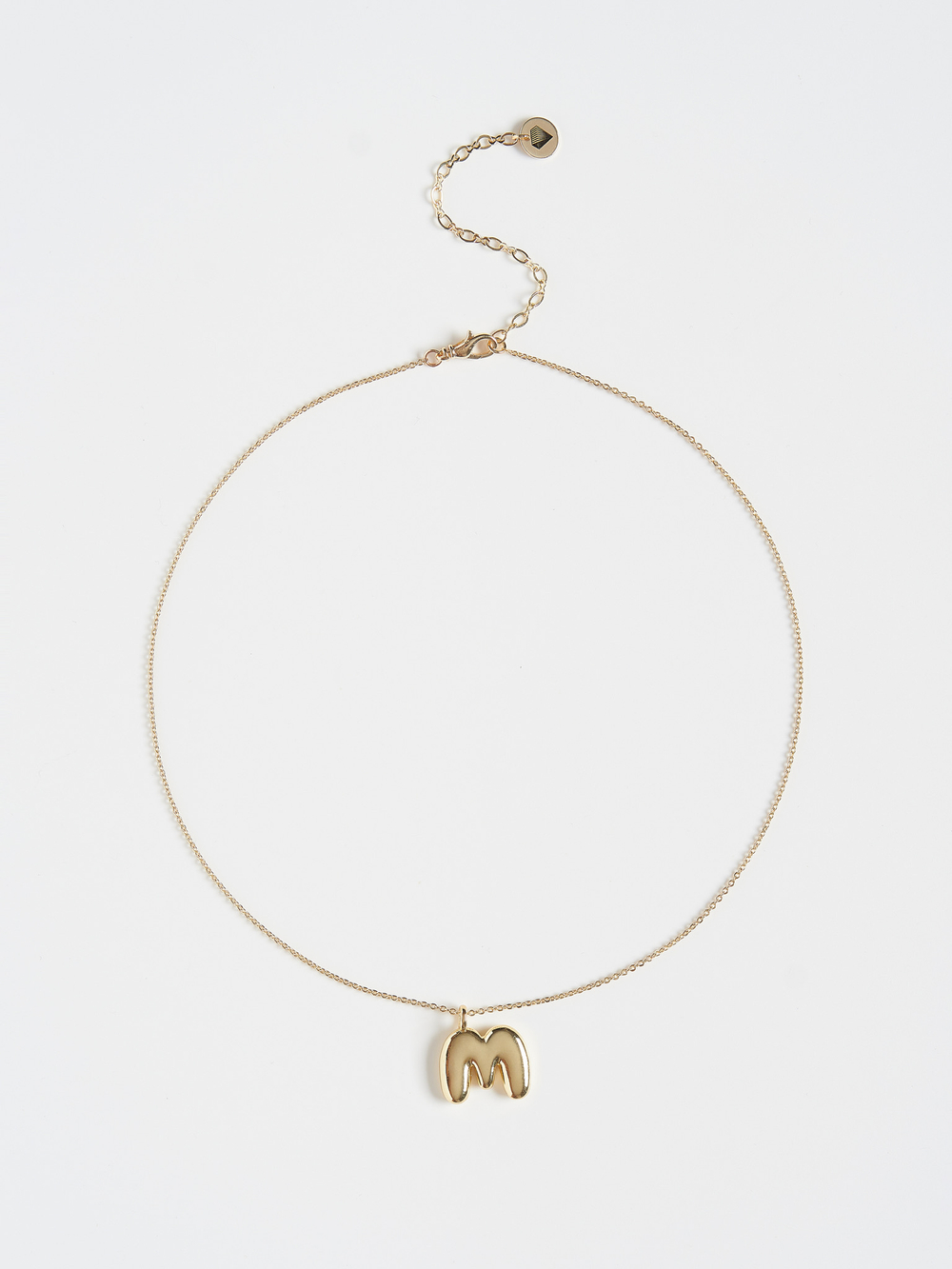 Колье "Simple words M" Gold
