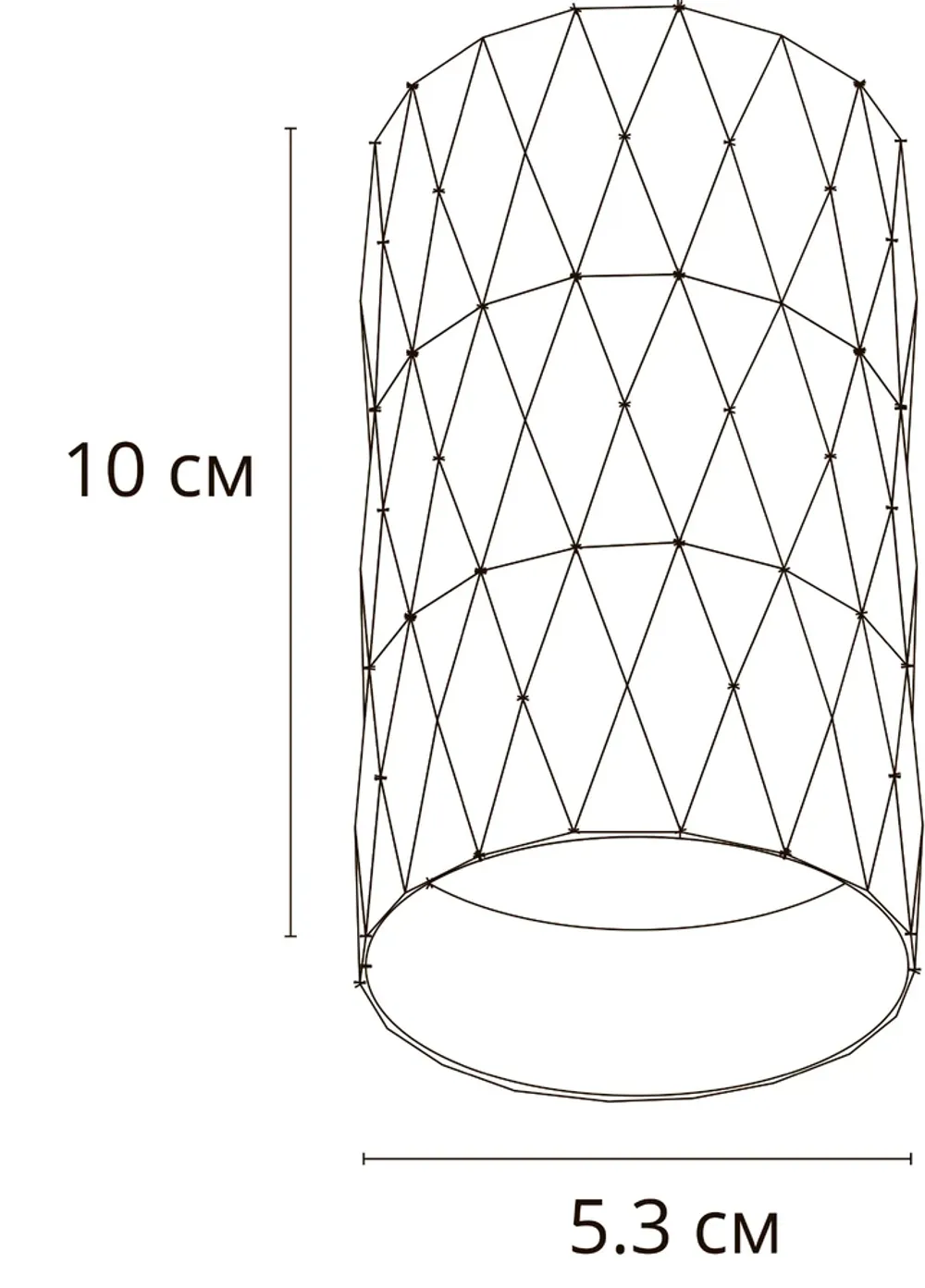 Точечный накладной светильник Arte Lamp FANG
