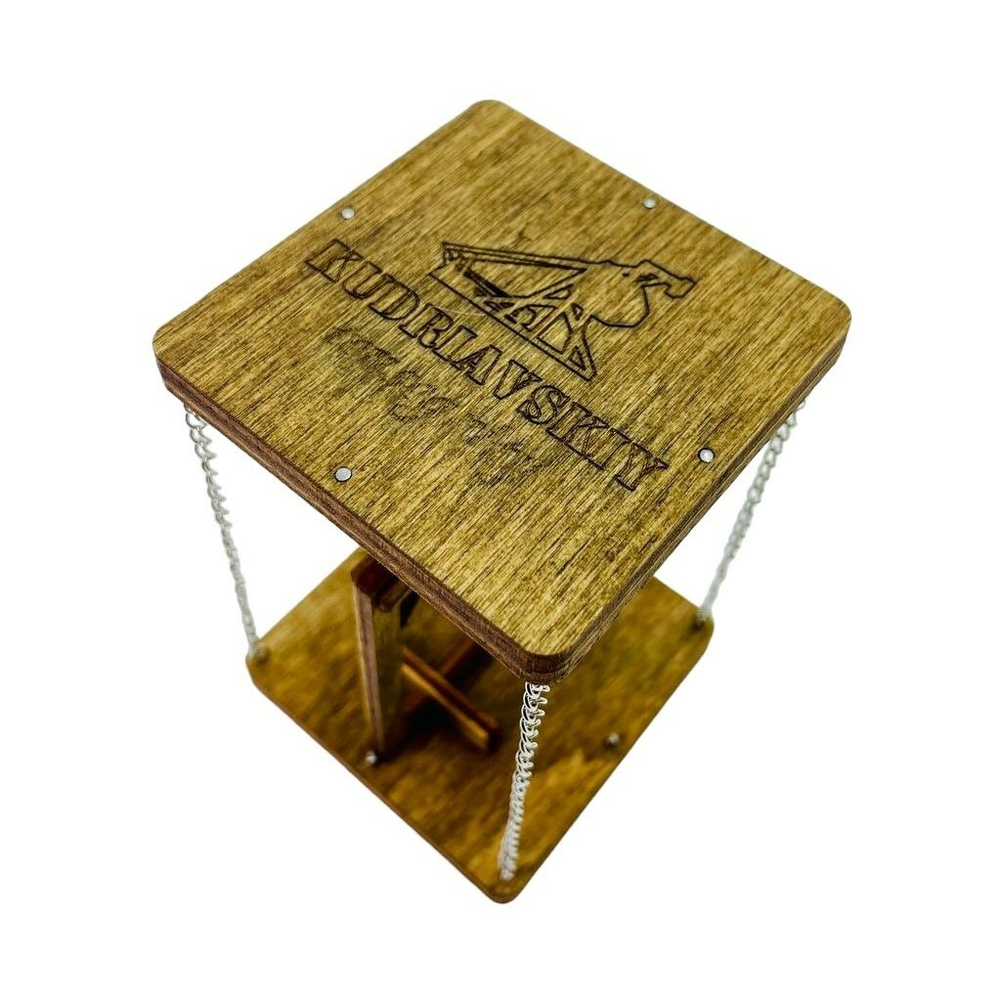 Сувенир Тенсегрити от KUDRIAVSKIY - Купить деревянный конструктор и сборную модель в Москве не дорого, по низким ценам