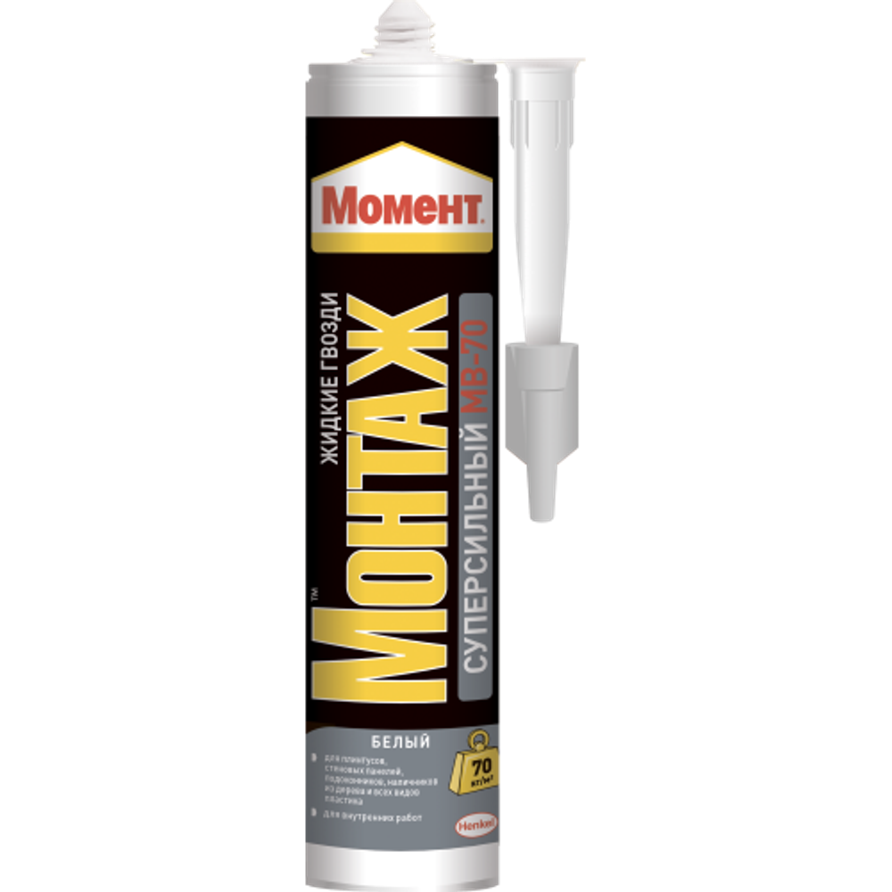Жидкие гвозди Момент 697133 Монтаж суперсильный, 400 гр.