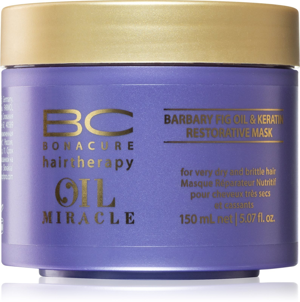 Schwarzkopf Professional BC Bonacure Oil Miracle Barbary Fig Oil - маска для очень сухих и поврежденных волос /   150  ml  / GTIN 4045787269093