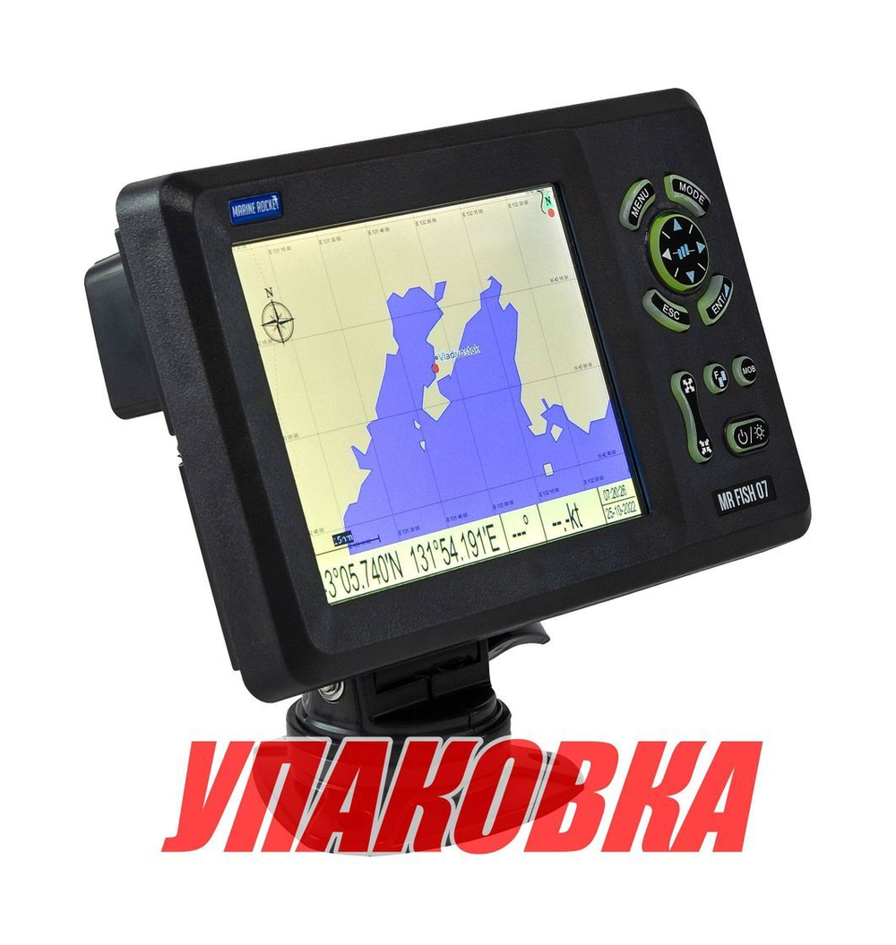 Картплоттер морской 7, Marine Rocket (упаковка из 4 шт.)