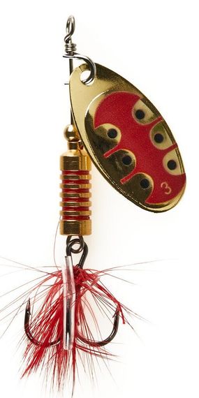 Блесна вращ. Lucky John SPIN X ROUND 03 8,0г GX1