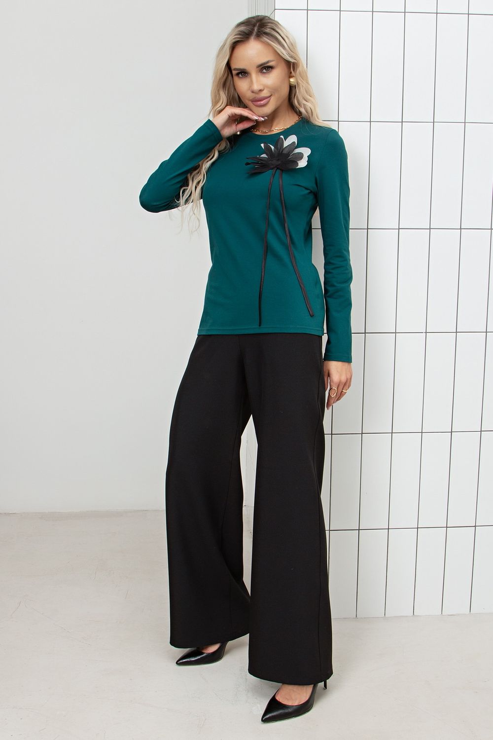 Лонгслив Раинна №13 Valentina