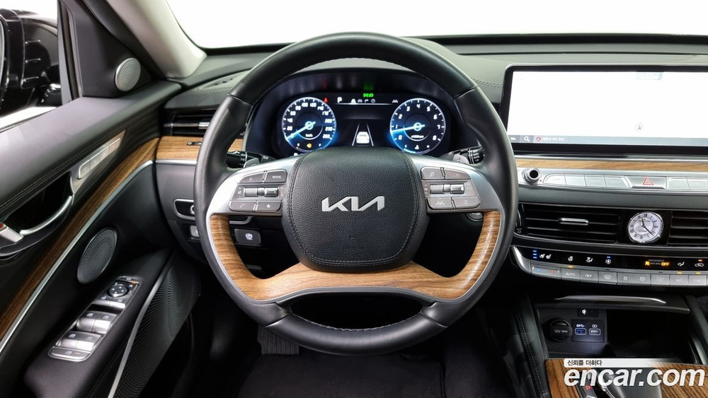 Kia The New K9 (Quoris/K900) 2 Generation 3.3 T-GDI AWD (01.2022)