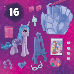 My Little Pony - Базовая пони с аксессуарами Иззи Мунбоу F5252 / артикул   F3869 F5252  / GTIN 5010994126070