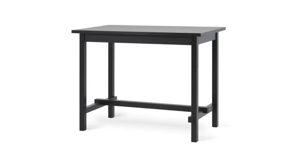 Стол барный  -  аналог IKEA/NORDVIKEN/НОРДВИКЕН /ТОЛЫСЬ/ ИКЕА, ДСП, 140x80см, черный