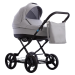 Детская коляска AroTeam Cocoline Prima 3 в 1 03 серая кожа