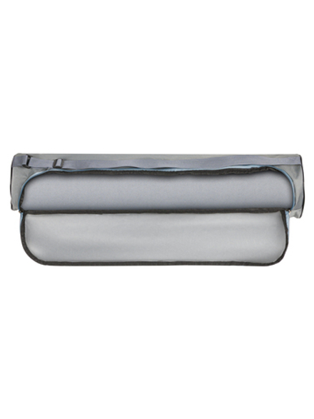 ULTRAцепкий 100% каучуковый коврик для йоги Ultra Eclipse Grey 185*68*0,5 см