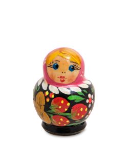 Народные промыслы МР-27/ 9-D Матрешка 5м «Настена» мал.