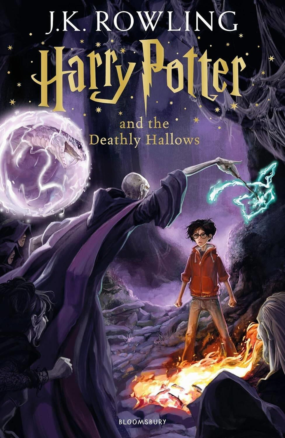Harry Potter and the Deathly Hallows J.K. Rowling Гарри Поттер и Дары смерти Д.К. Роулинг / Книги на английском языке