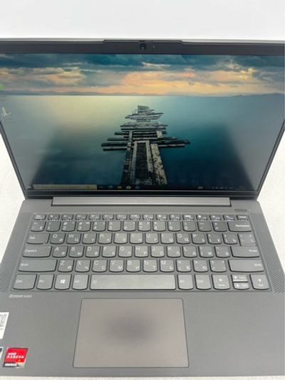 Ноутбук Lenovo ideapad 5-14ARE05 (81YM005JRK) 14"/AMD Ryzen 5 4500U/RAM 16 GB/SSD 512 GB/AMD Radeon Graphics/1920x1080/IPS/Windows 10/Подсветка кл-ры:LED/серый. Состояние: Уценка/потертости на тачпаде