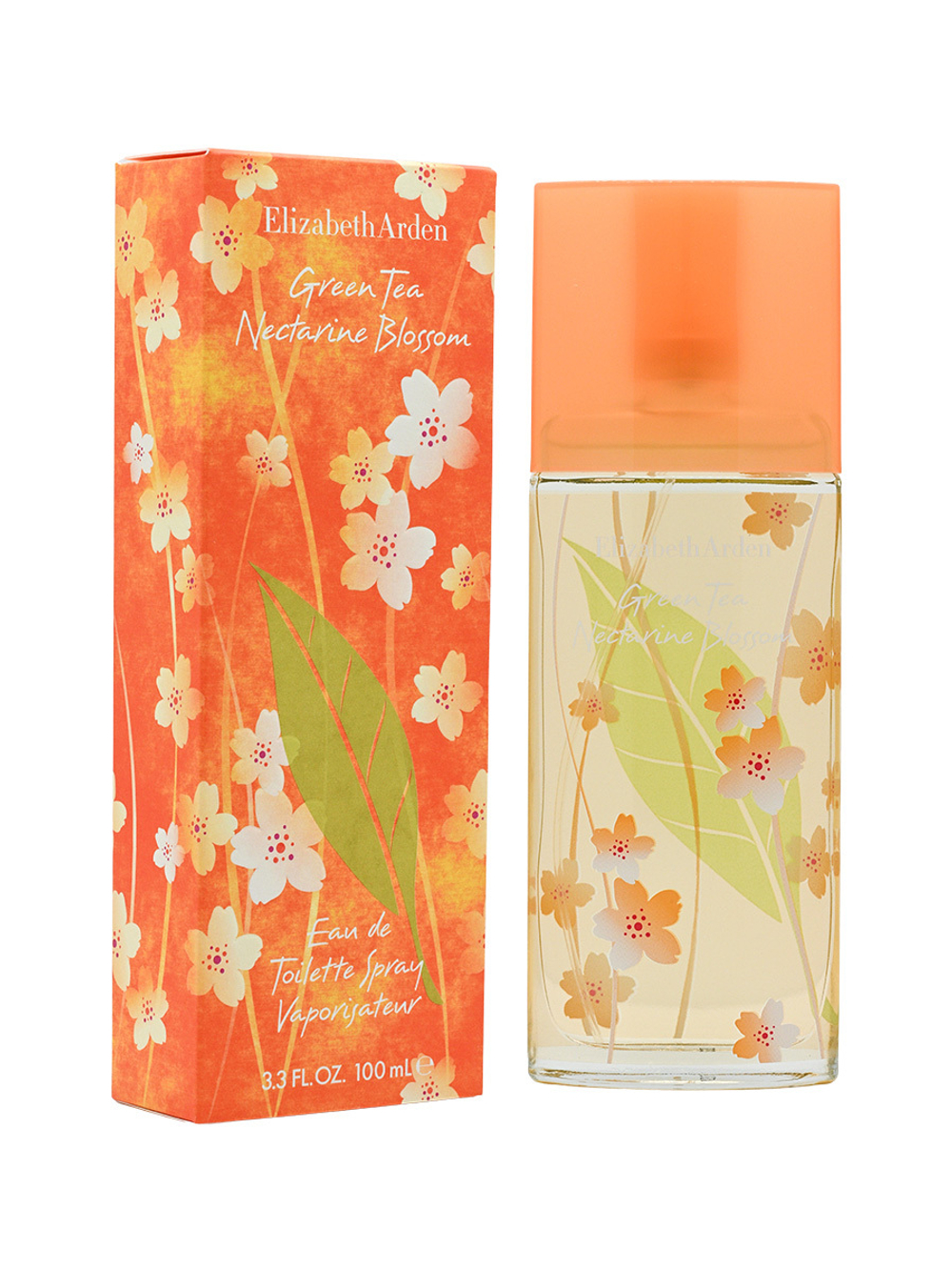 ELIZABETH ARDEN GREEN TEA Nectarine Blossom lady 100ml edt