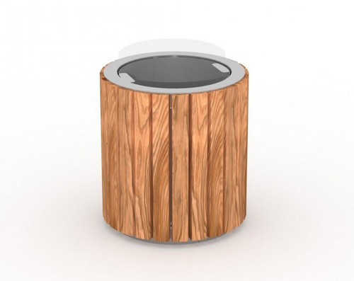 Вазон круглый малый 9.16