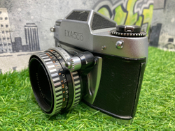 Exa 500 + Carl Zeiss Tessar 50mm 2.8
