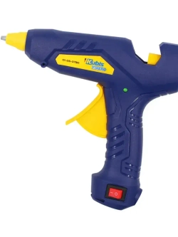 Клеевой пистолет 7 мм профессиональный, для рукоделия, KUBIS, 30 (90) Вт, 10-20 г/мин
