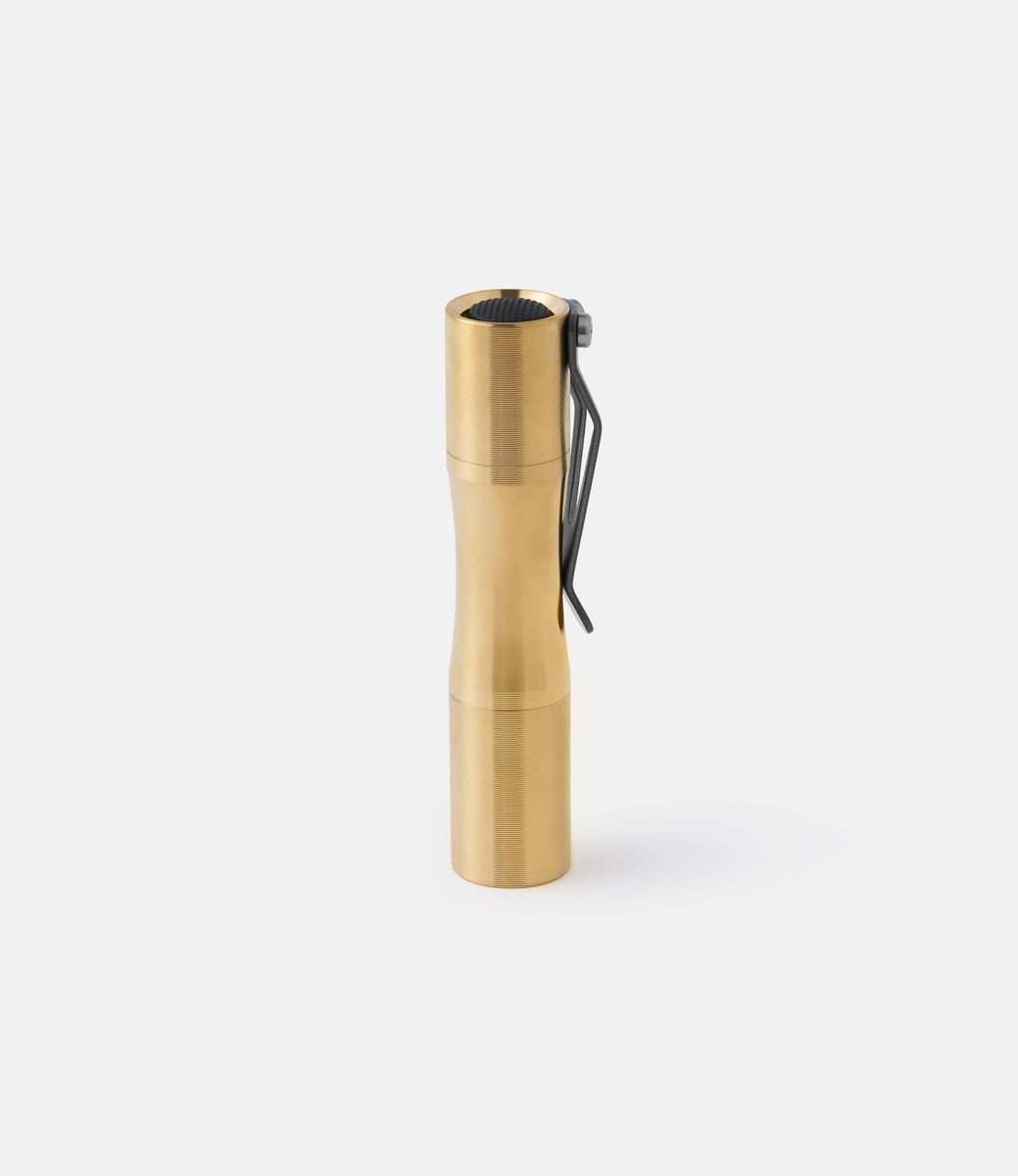 Tactile Turn Apollo Flashlight Bronze — фонарик из бронзы