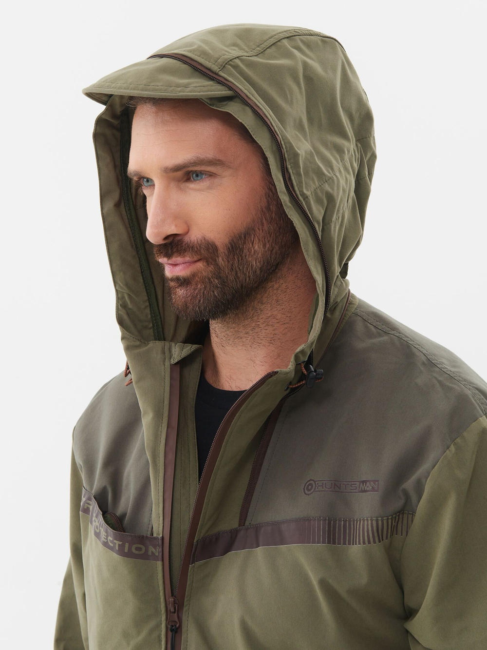 Костюм летний Антигнус-Премиум ткань Ravena Peach Wash цвет Хаки