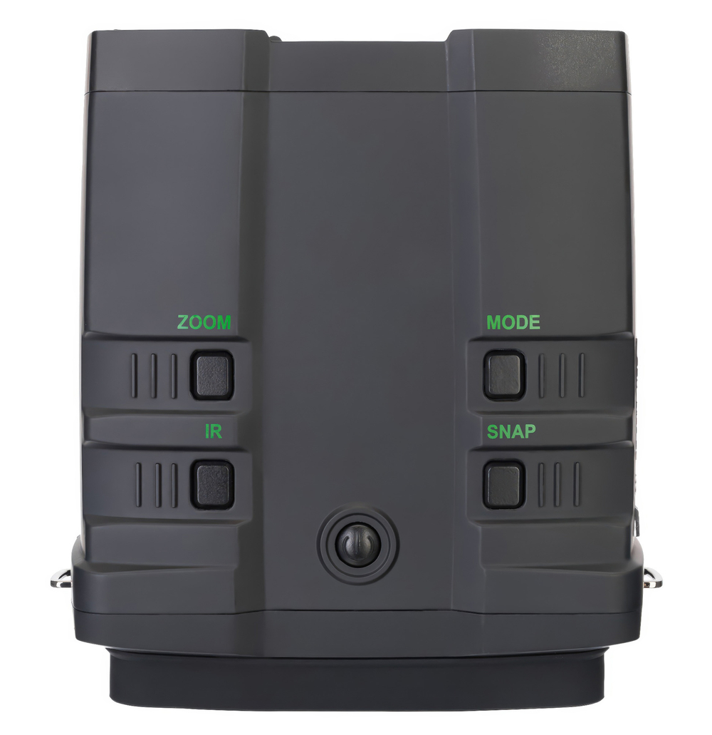 Бинокль ночного видения Bresser NightSpyDIGI Pro FHD 3,6x, цифровой - Оптическое увеличение 3,6x и цифровое до 10,8x для максимальной детализации.