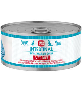 Solid Natura Vet Diet Intestinal (консерв.) для собак, профилактика заболеваний ЖКТ 100гр.