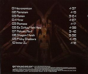 Anthracitic Moths / Delicate Devil (CD)