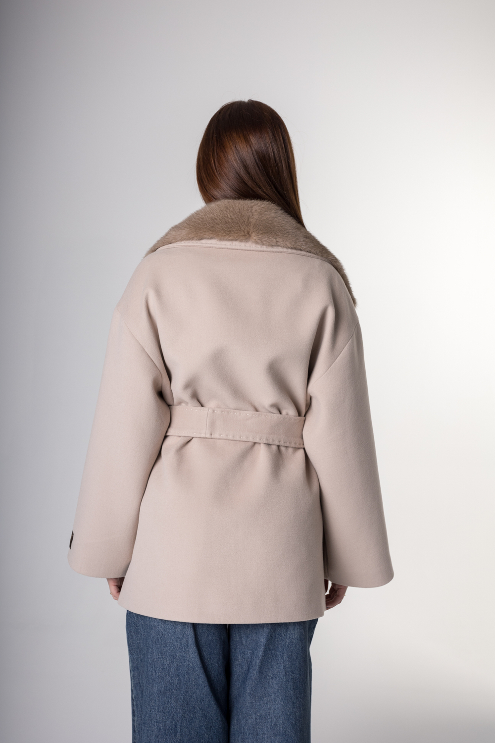 Пиджак демисезонный из кашемира бренда Di"Anna