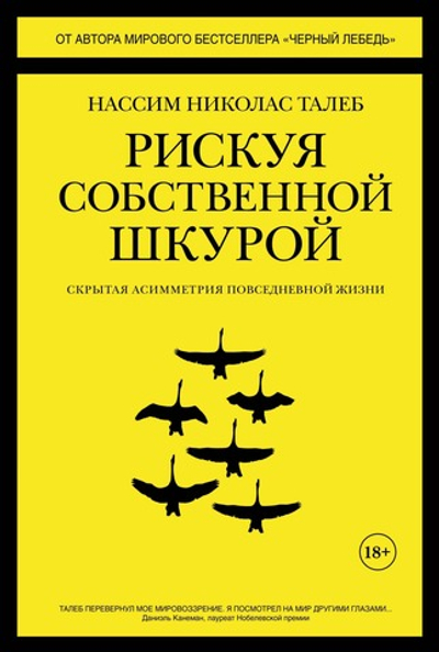 Рискуя собственной шкурой. Скрытая асимметрия повседневной жизни. Нассим Николас Талеб