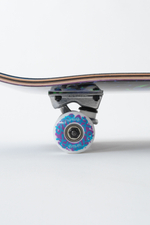 Скейтборд Футворк Пламя Фиолет 7.875”