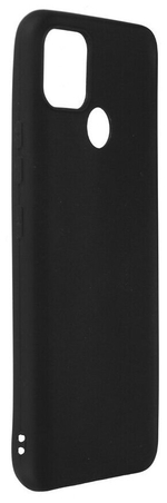 Накладка Realme C25/C25S силикон Black