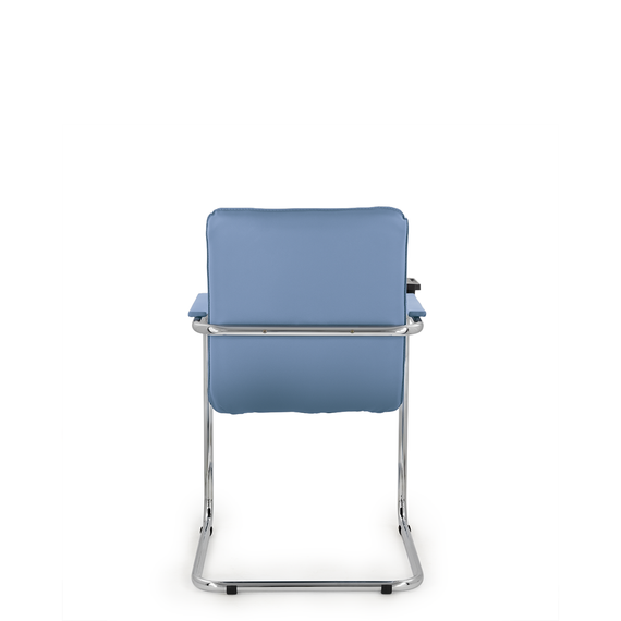 Стул София СН S-0420 (светло-голубой) со столиком