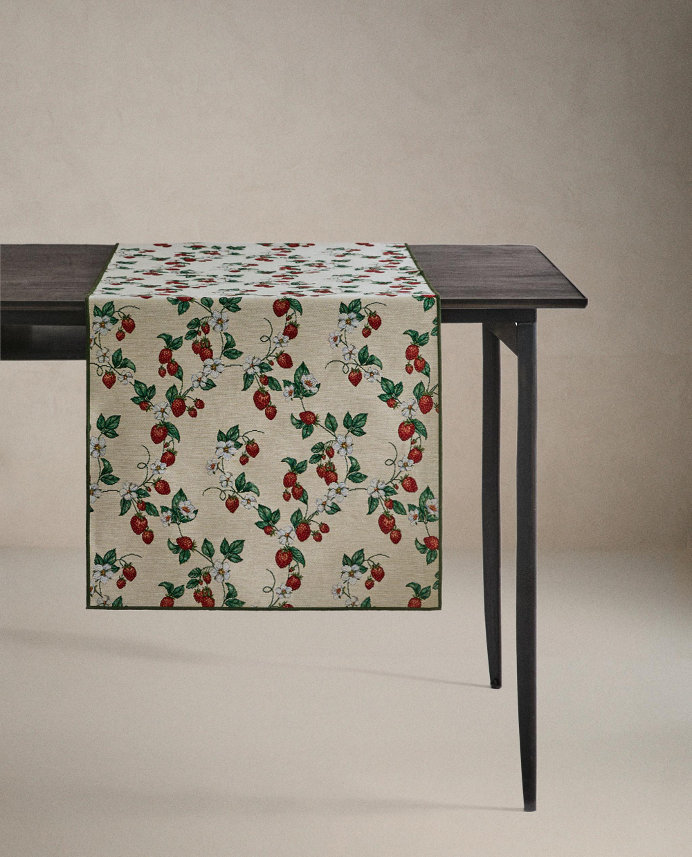 Zara Home дорожка на стол из смесовой ткани, 250 50 см