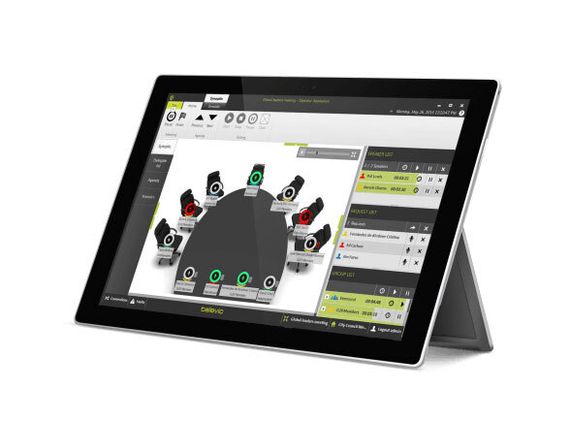 Televic CoCon Discussion Лицензия на ПО управления микрофонами и базой данных делегатов