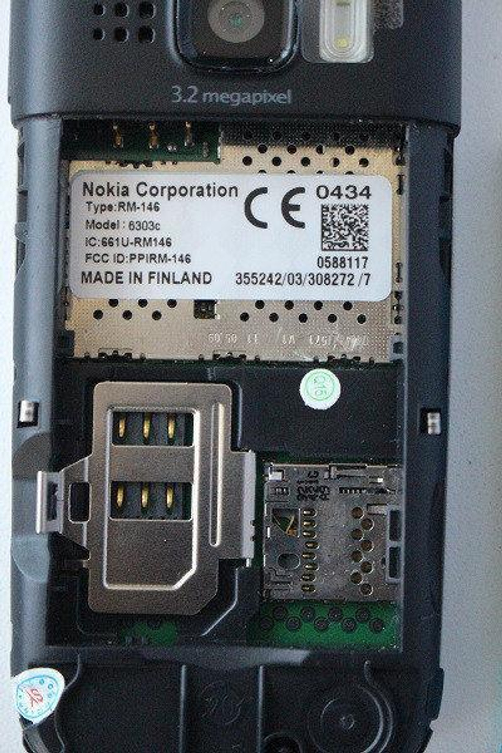 Мобильный телефон Nokia 6303i Classic Silver