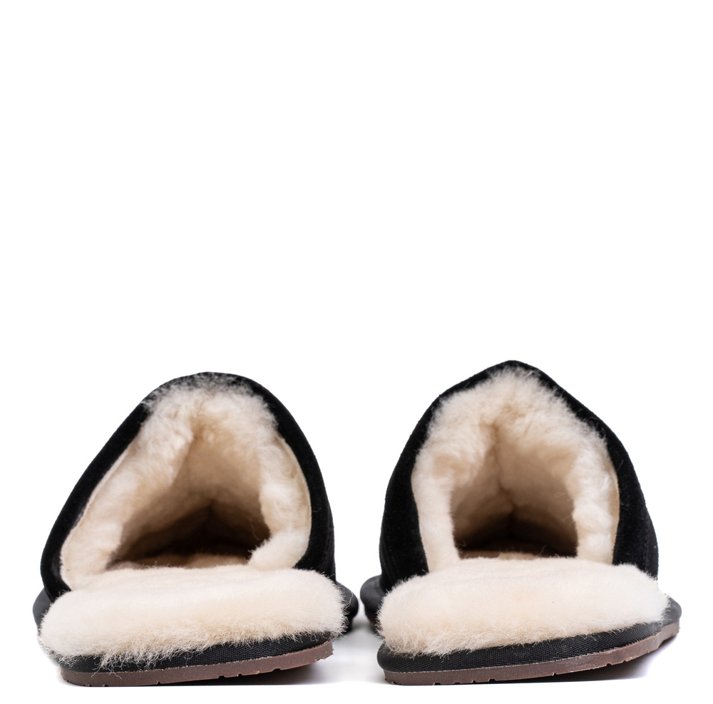 UGG Mens Scuff Slipper Black