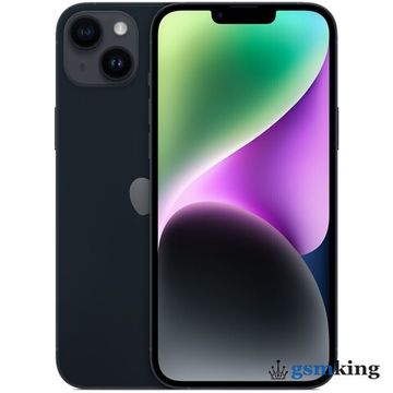 Apple iPhone 14 Plus 128GB Midnight «Тёмная ночь» A2886 MQ4X3 EU DUAL SIM (nano SIM + eSIM)