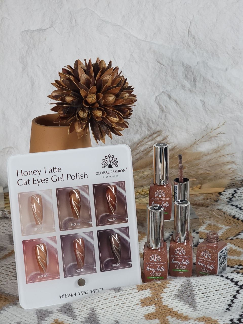 Кошачий глаз латте