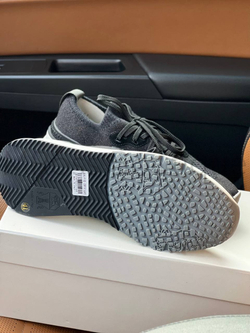 Мужские кроссовки Brunello Cucinelli черного цвета текстильные