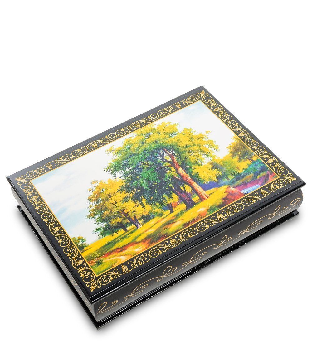 Народные промыслы ШК-11/ 9-F Шкатулка в технике декупаж (16х22х5)