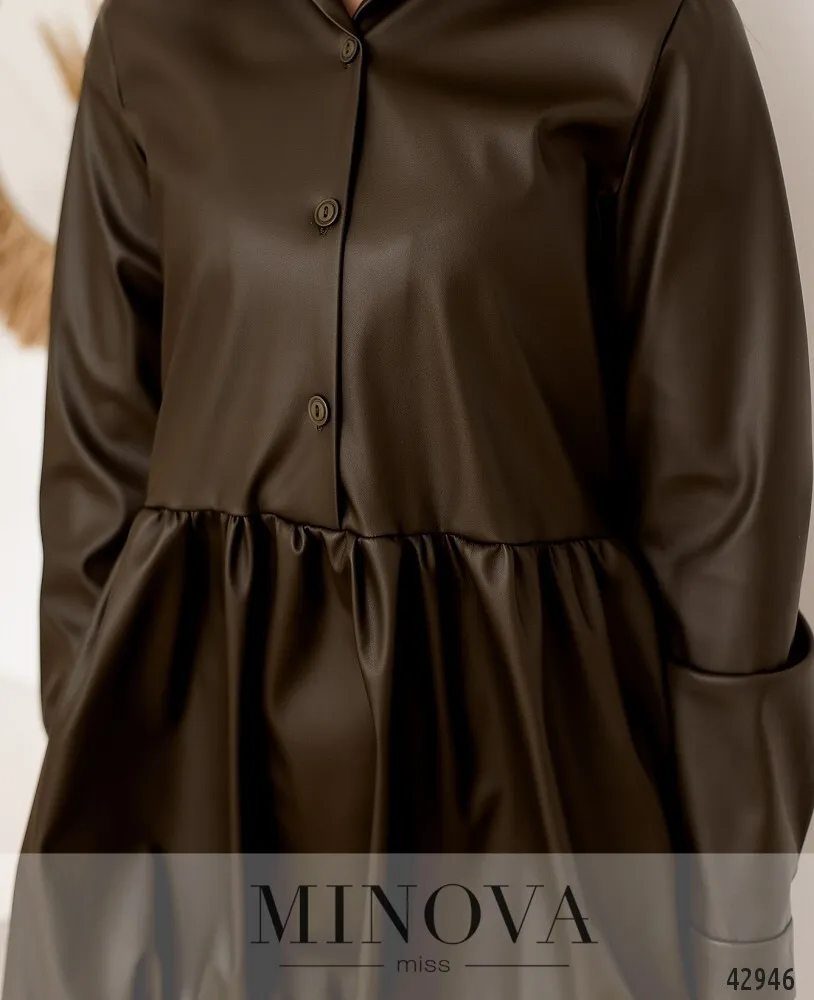 Платье 2162-хаки Minova