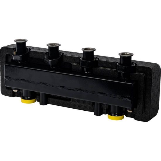 Коллектор Stout 1" на 2 отопительных контура с гидравлическим разделителем SDG-0018-004002