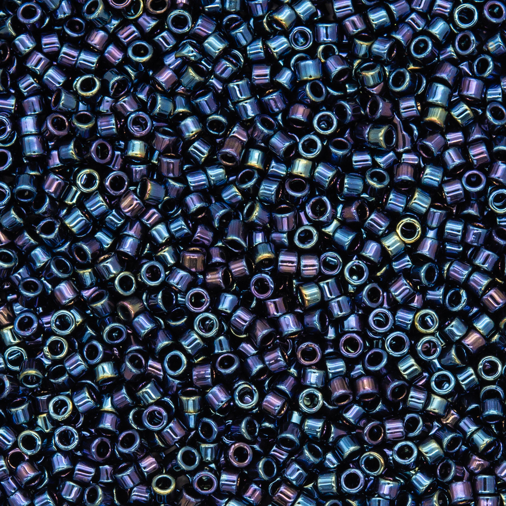 Японский бисер TOHO Treasure (№88), металлизированный, непрозрачный глянцевый