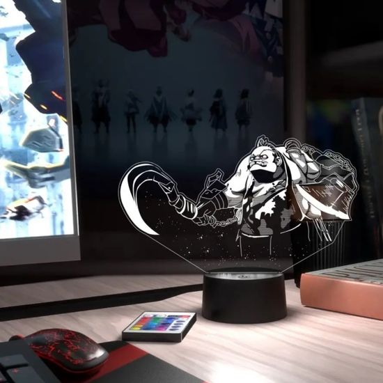3D лампа Пудж Pudge Dota 2
