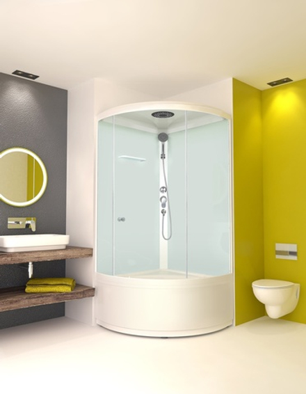 Душевая кабина Domani-Spa Simple High DS01ESm99HWM00