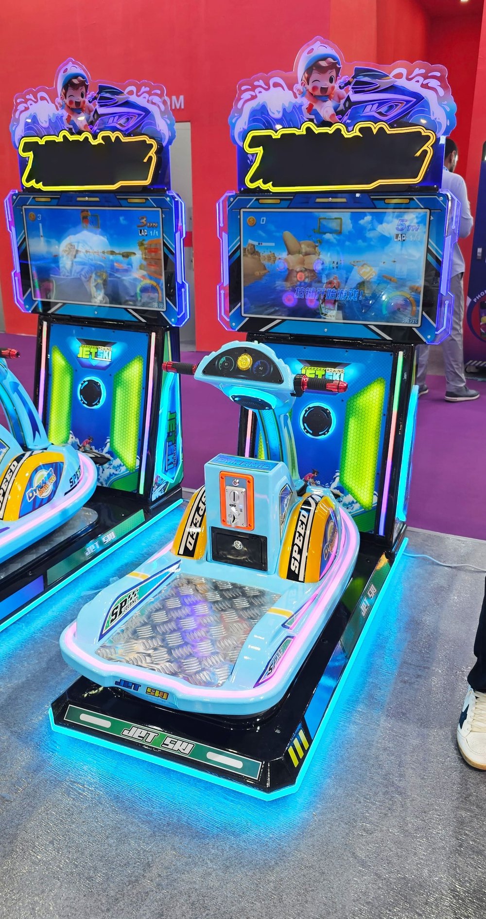 Видео гоночный симулятор «Wave Rider Xtreme»