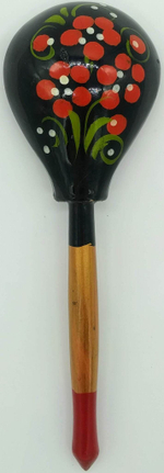 Ложка деревянная "Хохлома" большая